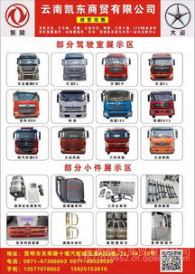 東風商用車側窗裝飾罩與配件 提升駕駛體驗的實用選擇