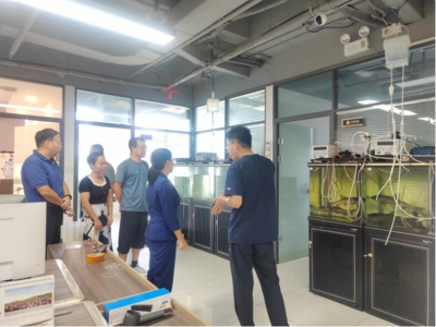 新能源與節能環保工程學院赴廣東小佑氫健康科技調研