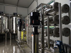 超純水設備 雙級反滲透配電滲析 核電超級工程圖片 高清大圖 谷瀑環保