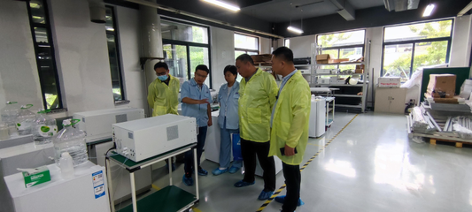 市生態環境局赴浙江考察大氣治理科技攻關項目引進工作